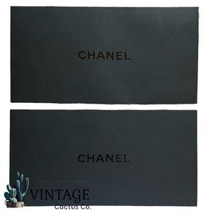 Chanel Receipt Envelopes - Set of 2 💯 Authentic!